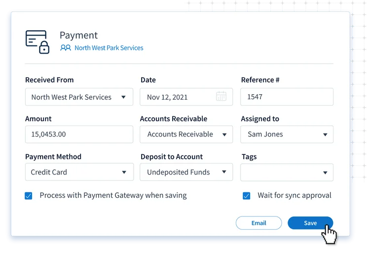 Method CRM Payment Gateway