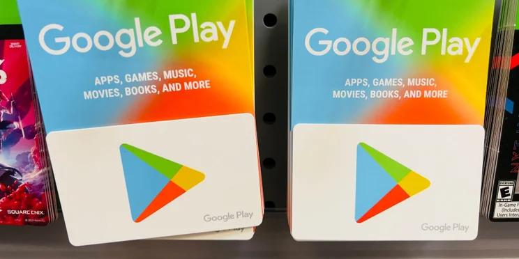 Google Play Gift Card