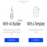 AI builder or web template