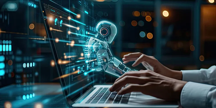 AI Robot Computer