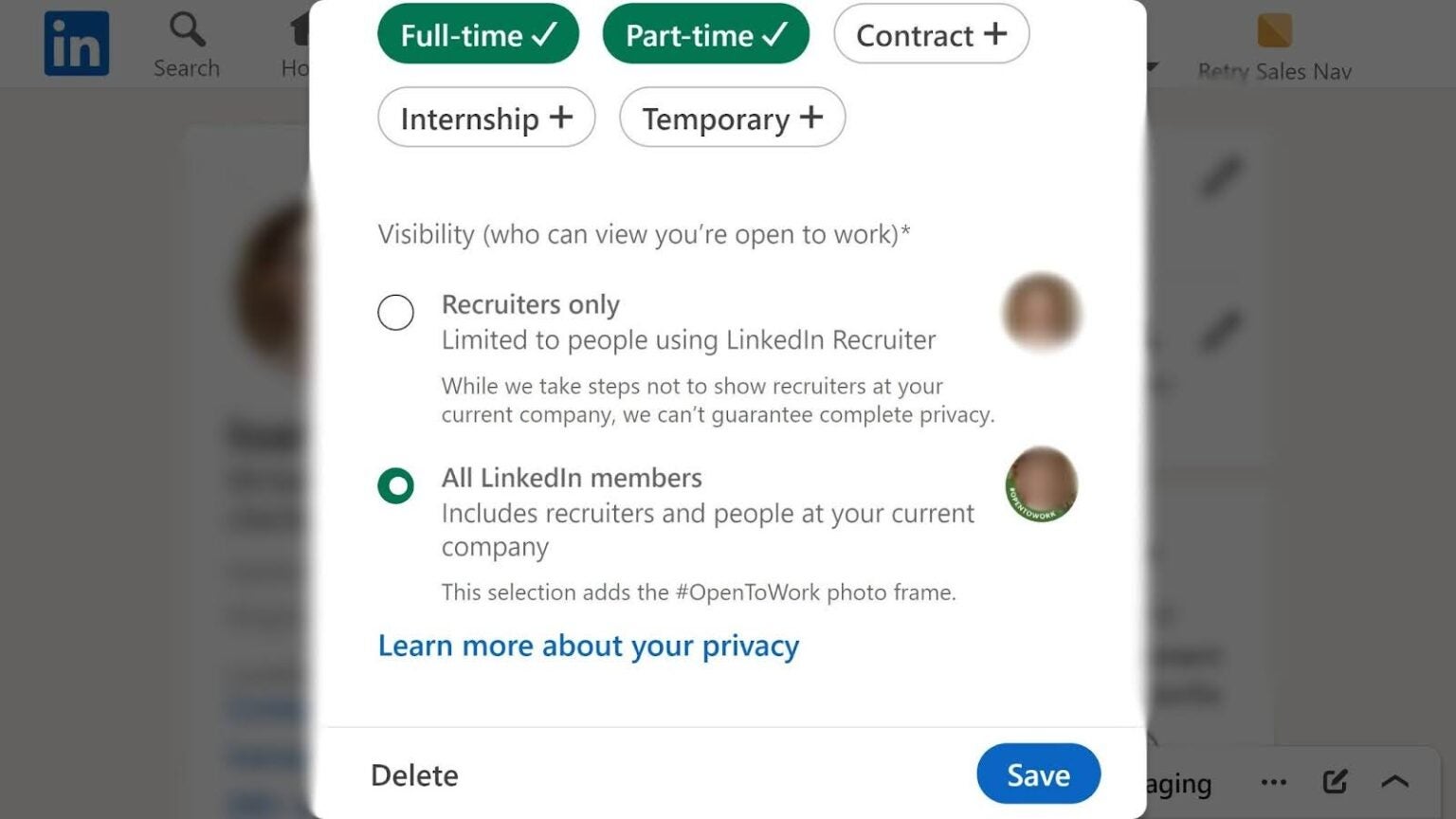 How To Use LinkedIn To Job Search: Tips & Templates for 2026