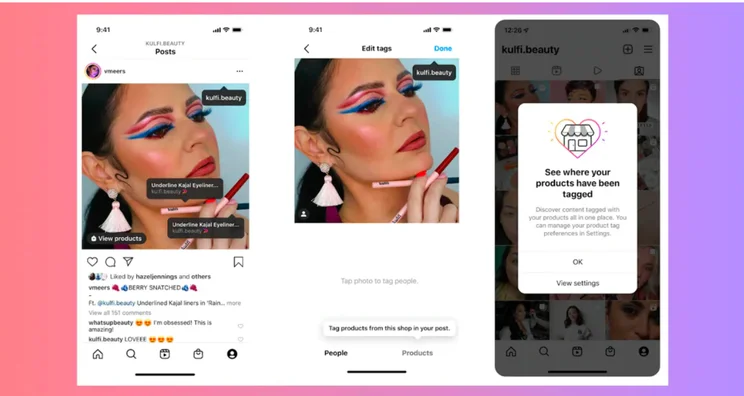 Shopify's Starter plan lets you sell on various social media channels, including Instagram and TikTok.
