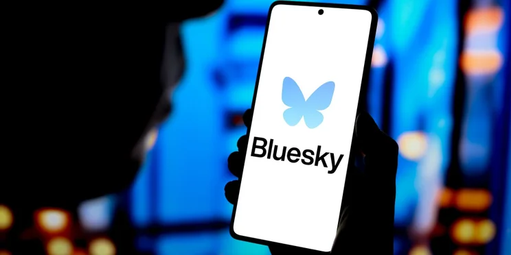 Bluesky on Mobile