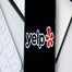 The Yelp app on a phone
