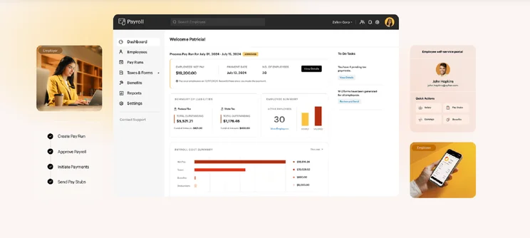 Zoho Payroll