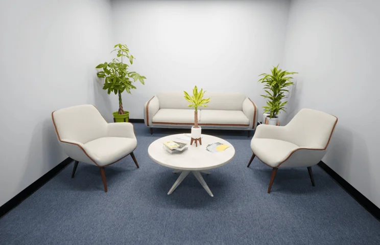 Amae Health's welcoming community center and clinic in Lon Angeles