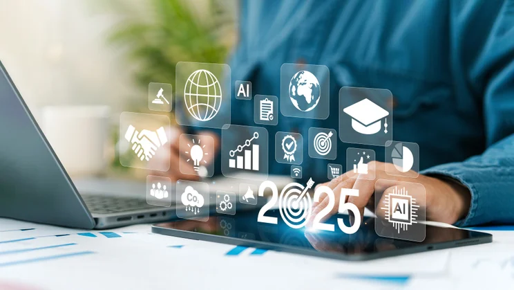 AI business trends 2025
