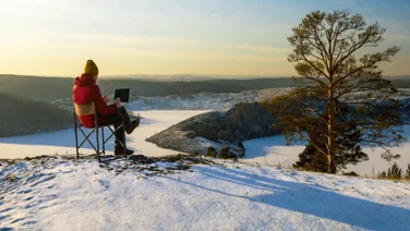 Remote Work Winter