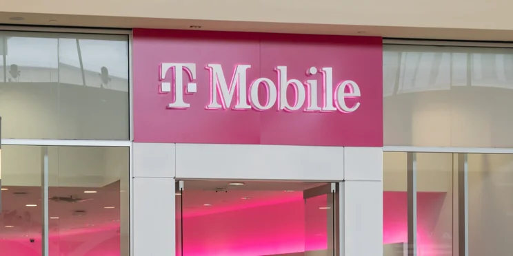A T-Mobile store front