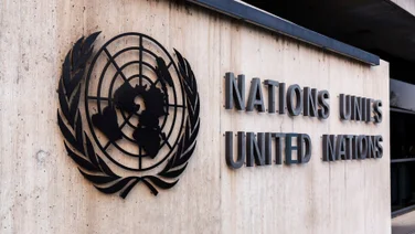 United Nations Sign