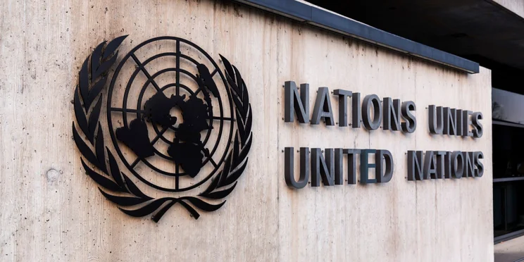 United Nations Sign