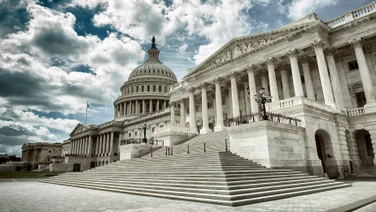 Photo of Capitol Building from outside