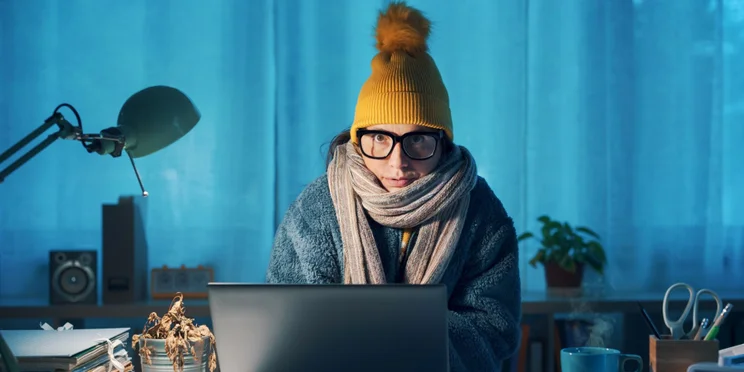 Remote Work Cold