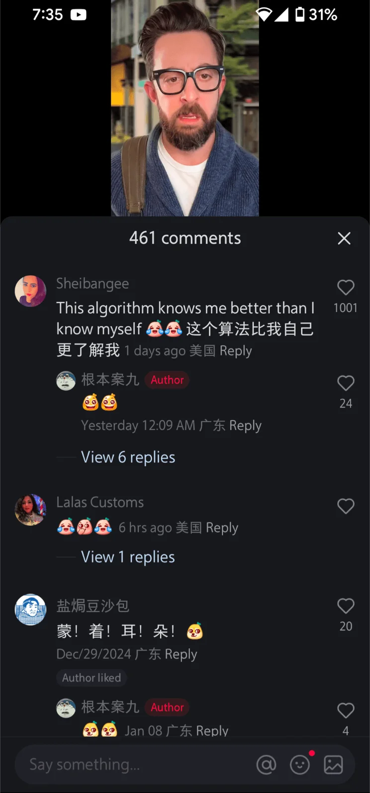The comments section in RedNote. Source: Tech.co testing