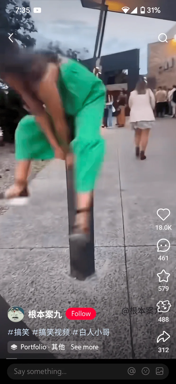 A video in RedNote. Source: Tech.co testing