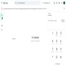 Screenshot of the Google Voice homepage. Source: Tech.co testing