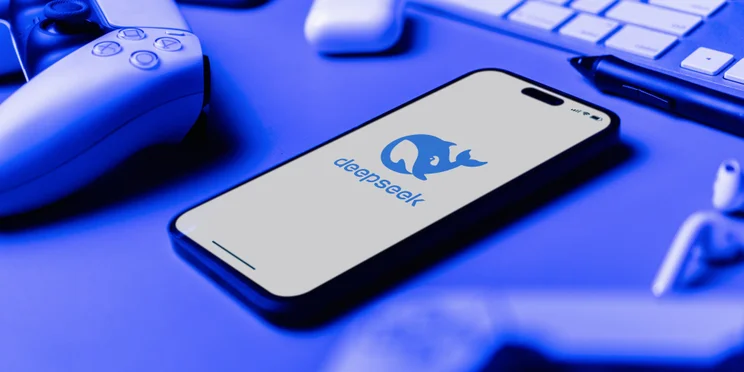 DeepSeek on mobile
