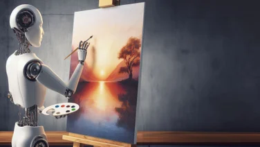 AI Robot Art