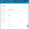 Clear Books interface has an add contact page