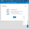 Clear Books has a "quick add" button for fast sales invoice creation.