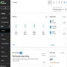 QuickBooks Online dashboard showing shortcuts for create invoice, record expense, add bank deposit, and create cheque.