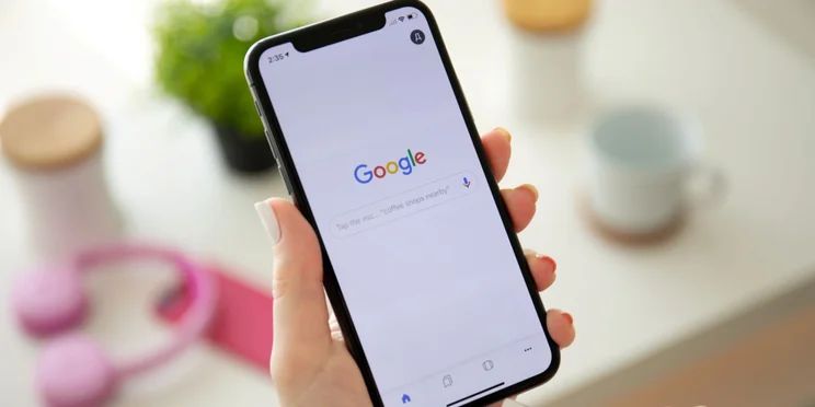 Google Search on Mobile