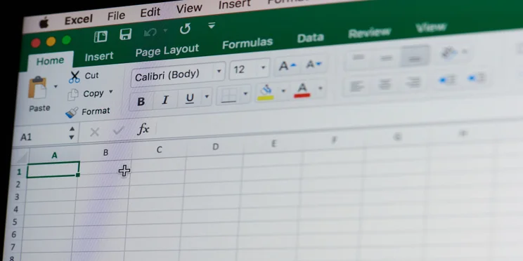 Microsoft Excel POS System