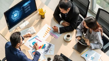 Employees Using AI