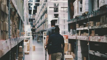 Warehouse storage