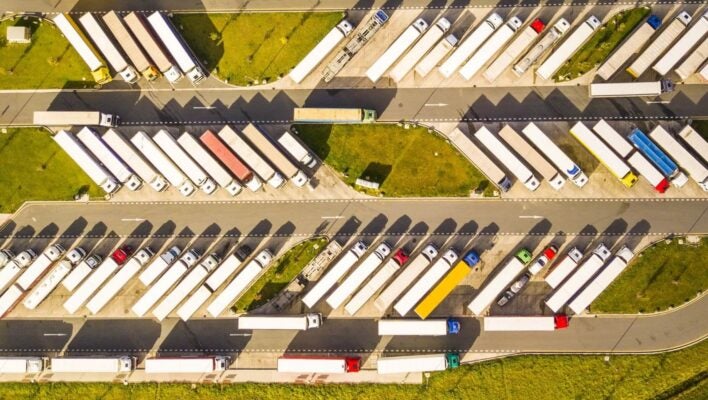 How Tech Is Solving the Truck Parking Crisis | Tech.co