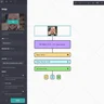 All we had to do was click on elements to edit them on our site. Source: Tech.co testing