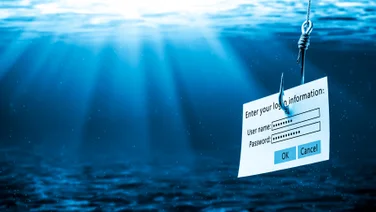 Phishing for credentials