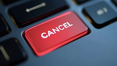 Cancel Button