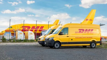 DHL Vehicles