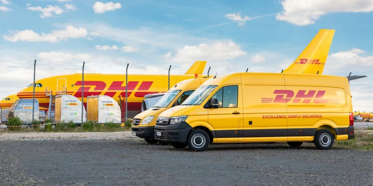 DHL Vehicles