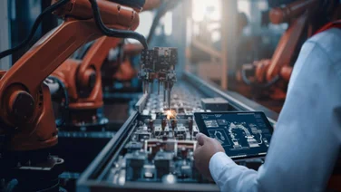 Manufacturing with help of AI