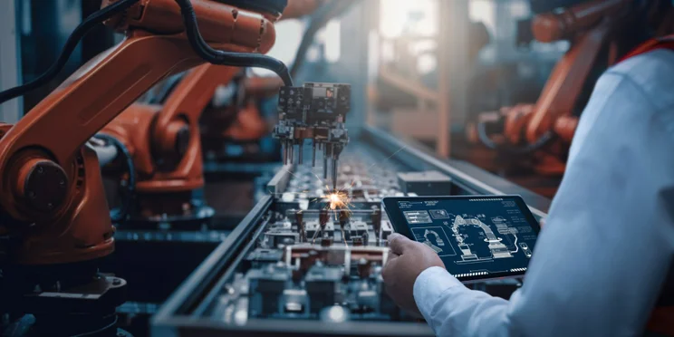 Manufacturing with help of AI
