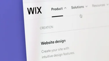 Wix Website Builder Page