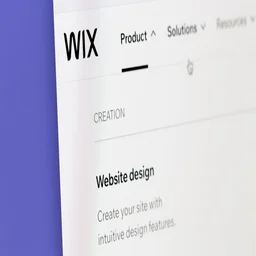 Wix Website Builder Page