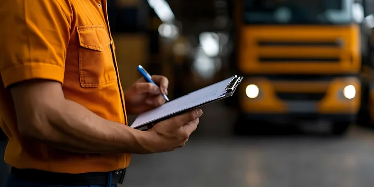 Logistics Clipboard