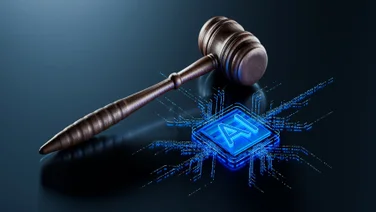Ai with gavel