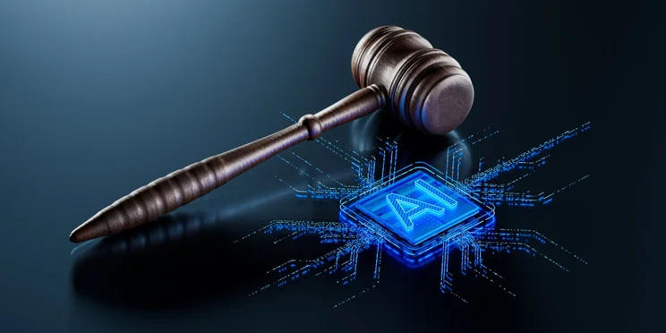 Ai with gavel