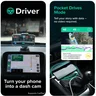 Driver dash cam app Pocket Mode