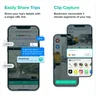 Driver dash cam app recordings