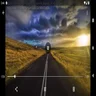 Droid dash cam records clips