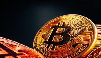 Pile of Bitcoins