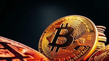 Pile of Bitcoins