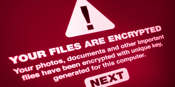 Ransomware alert