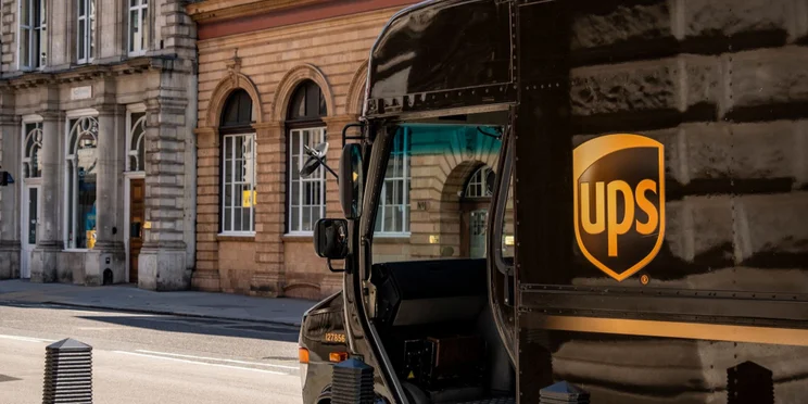 UPS Truck