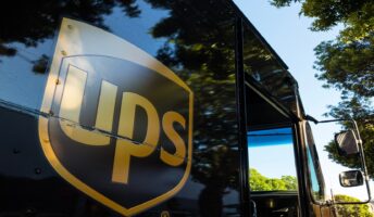 UPS truck